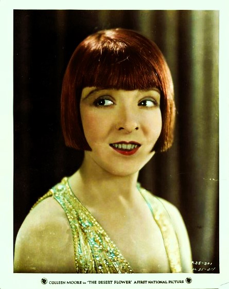 COLLEEN MOORE dans FLAMING YOUTH (1923)