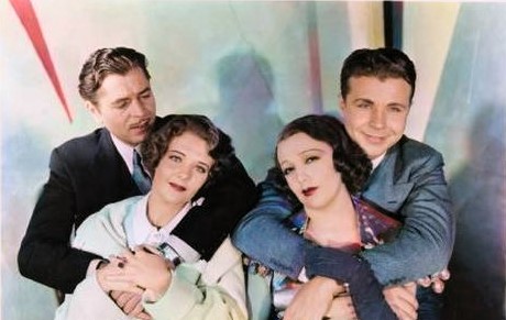 42EME RUE (1933) avec RUBY KEELER, WARNER BAXTER et DICK POWELL