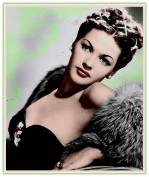 YVONNE DE CARLO