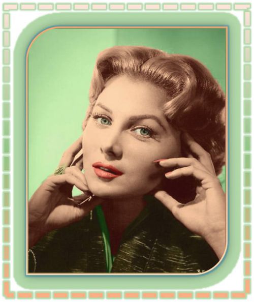 RHONDA FLEMING