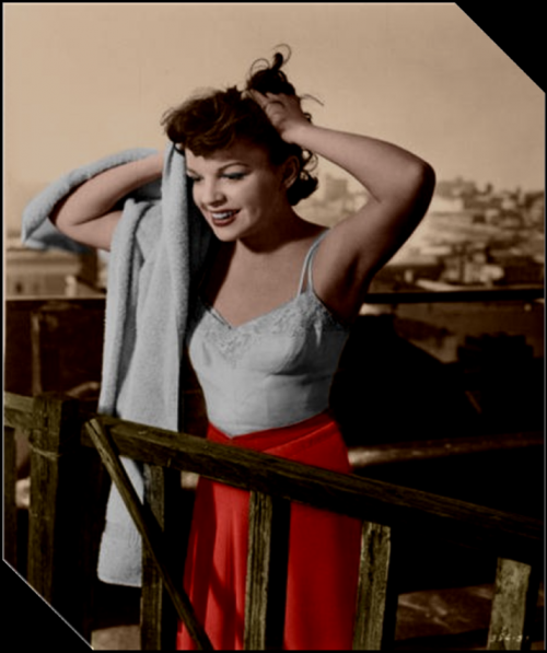 JUDY GARLAND