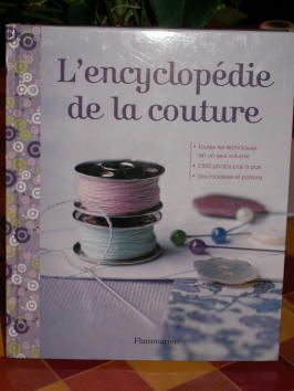 L'encyclopédie de la couture....
