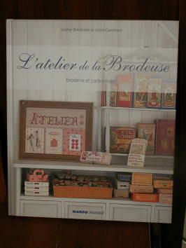 L'atelier de la brodeuse...