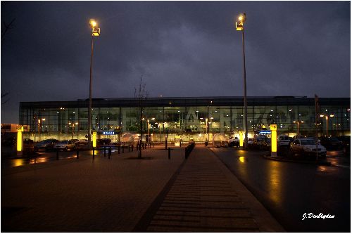 Liège Airport - Bierset - Belgique