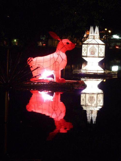 YI-PENG ou LE FESTIVAL DES LANTERNES 20