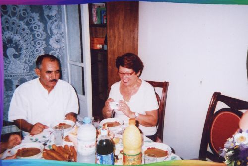 Un   repas   avec    notre   amie    SUZY