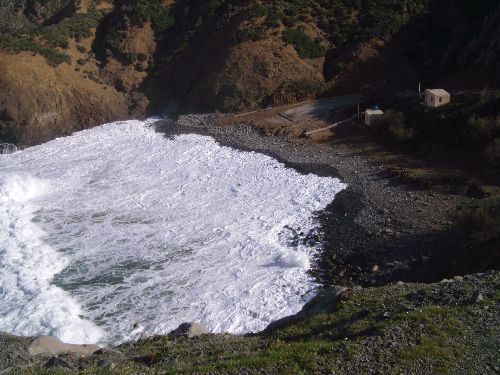 Plage de galets  Erradma