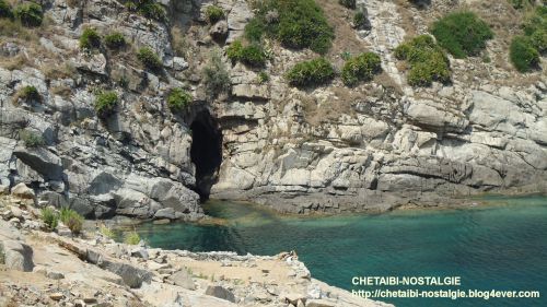 Grotte des  calanques
