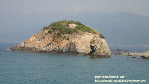 Presqu'ile de  la  fontaine romaine