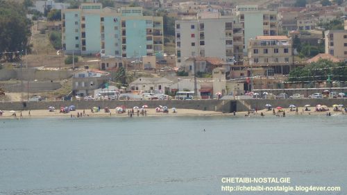 Plage  du  centre