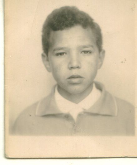 Abdallah  en   1965   à  l'age de 13 ans