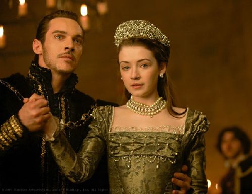 Henry VIII et Mary Tudor
