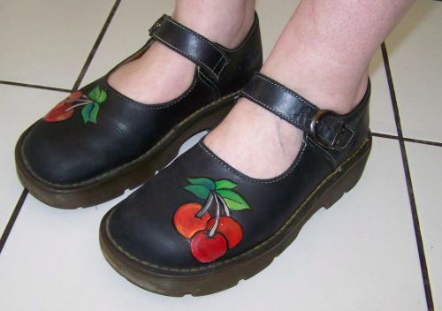 cherry shoes 