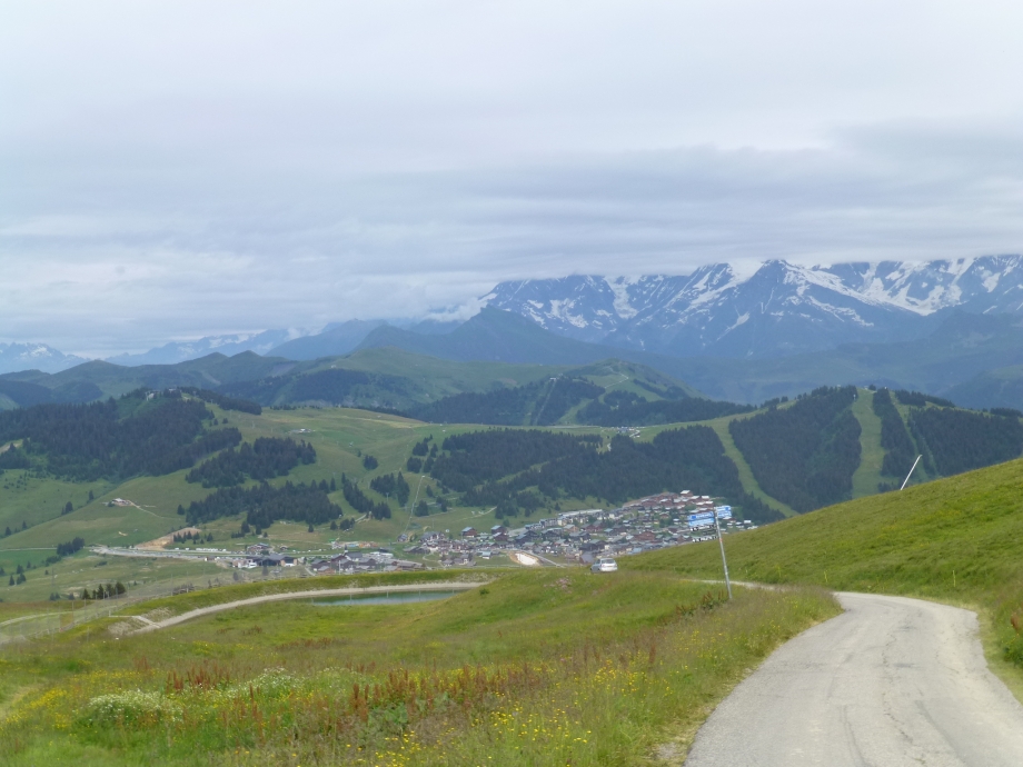 la croix de coste et le mont bisanne 2 aout avec Micou (20).JPG