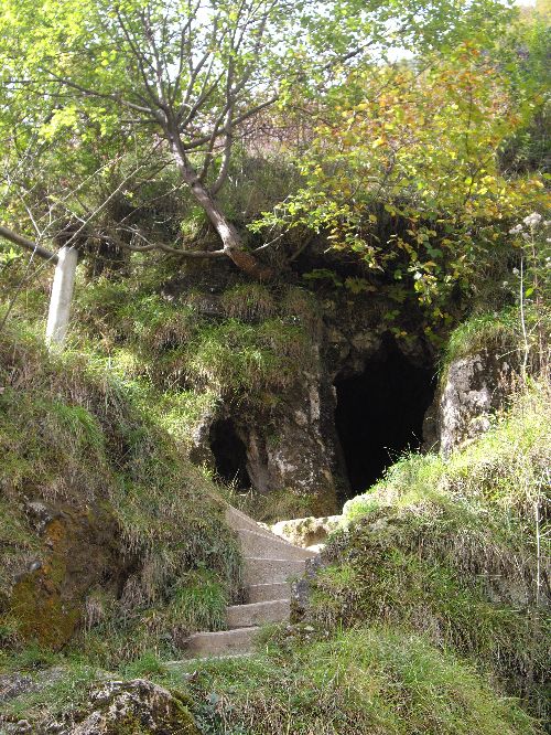 Baume les Messieurs (Jura)