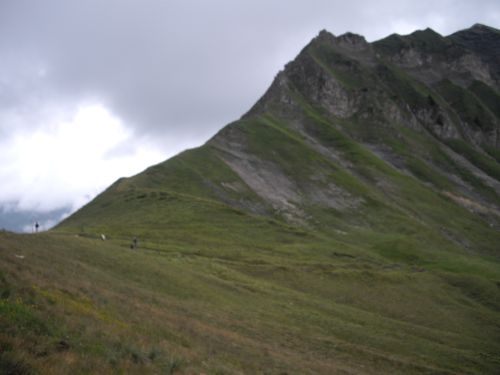 Col de la Louze (Beaufortain)