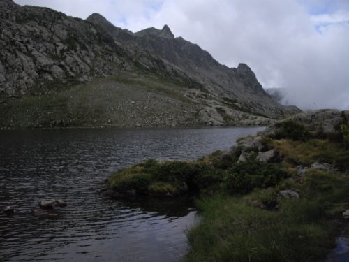 Les lacs de Tempêtes (Beaufortain)