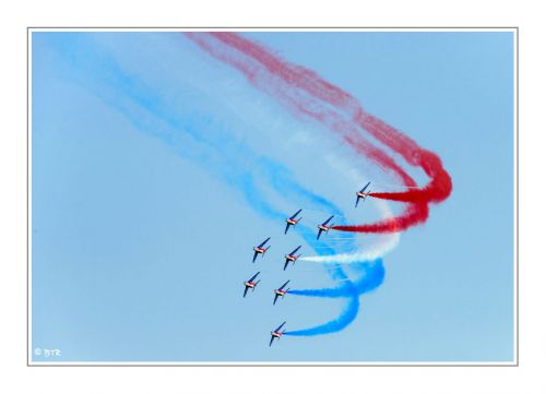 La patrouille de France un grand moment