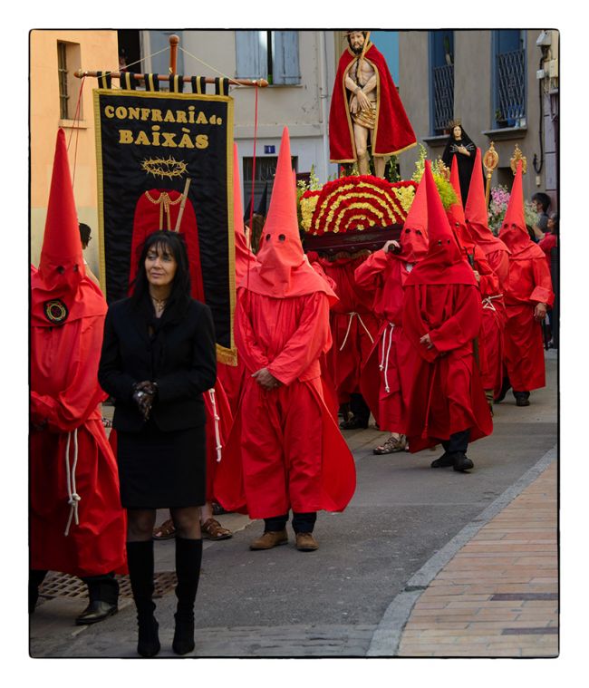 Perpignan procession de la sanch