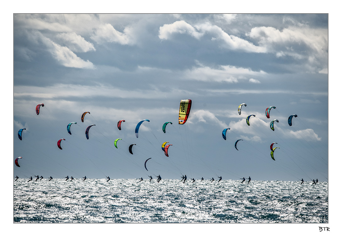 Kites La Grande Motte