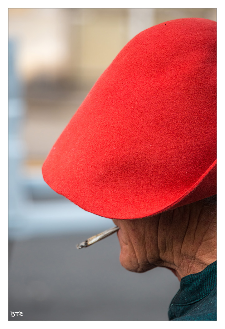 L'homme au beret rouge