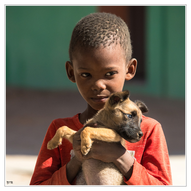 Enfant de Namibie