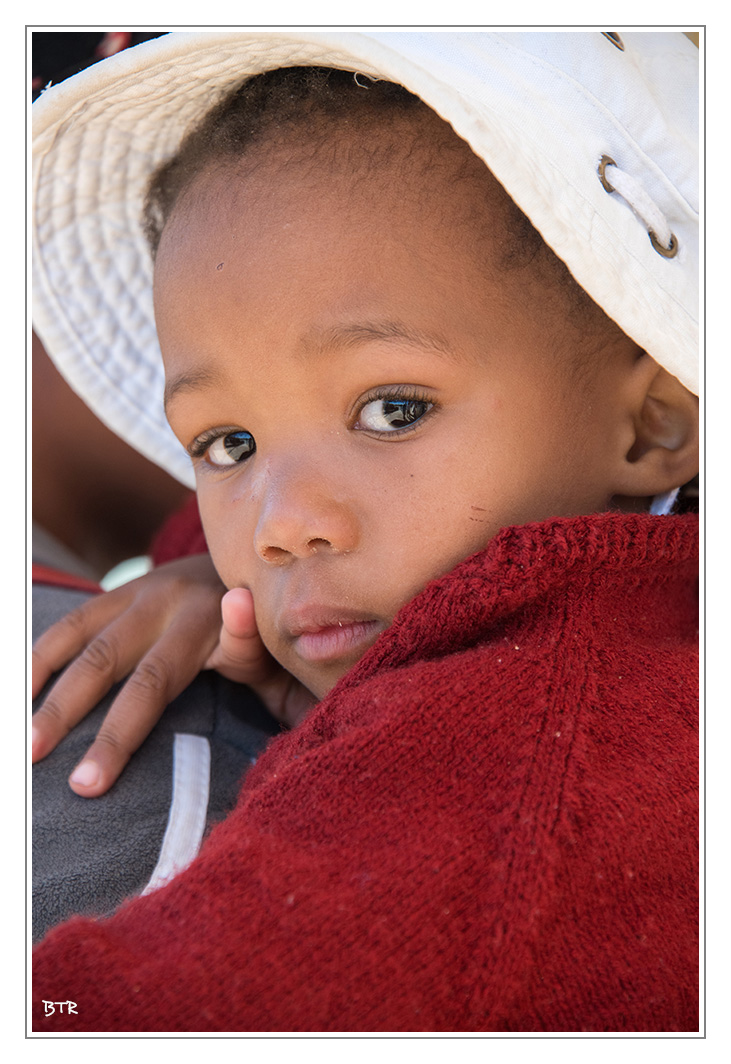 Enfant de Namibie