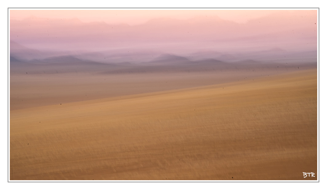 Paysage Namibien à ma façon