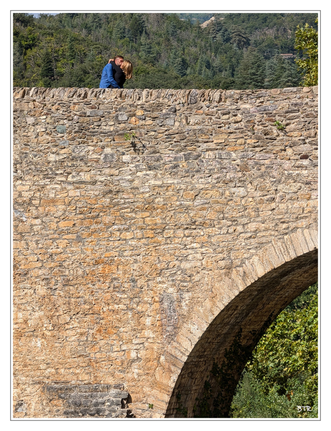 Les amoureux du pont