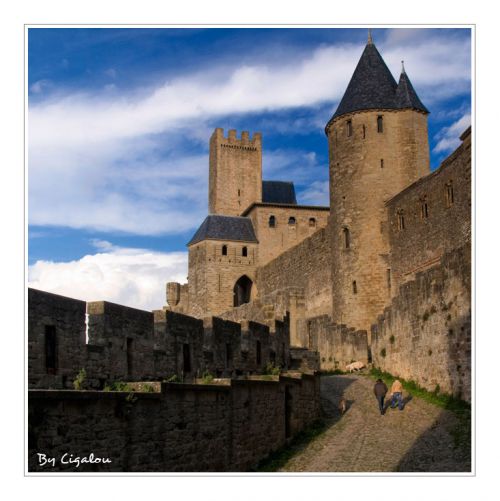 Carcassonne les tours