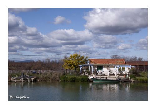 Cabane de La grande Motte