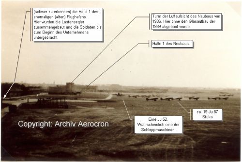 10 mai 1940 , les avions allemand decollent de butzweilerhof pour attaquer le fort d´eben emael