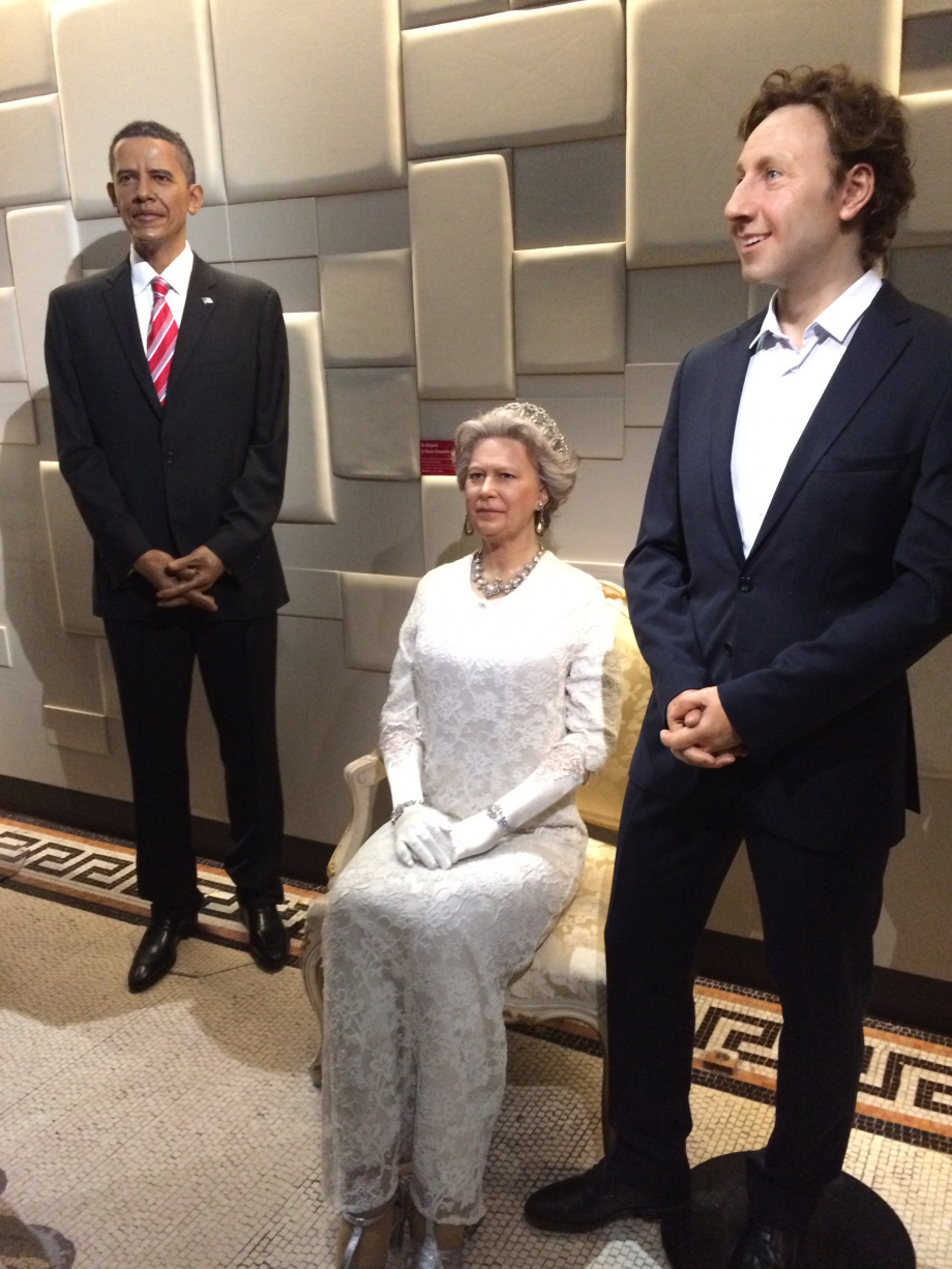 Barack Obama- Elisabeth II & Stéphane Bern