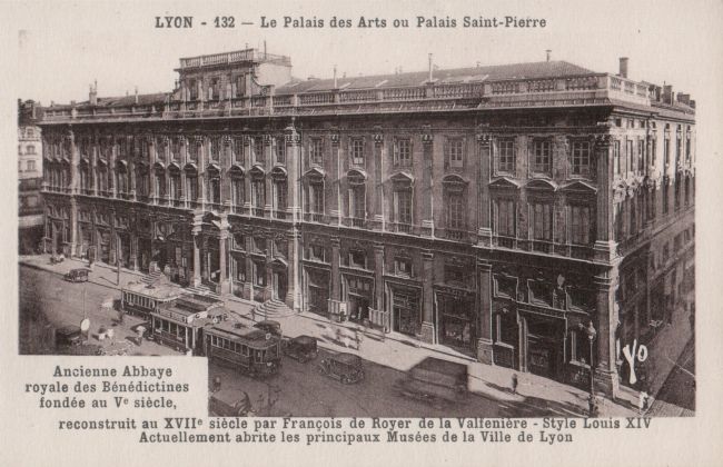 Palais St Pierre - Place des  Terreaux
