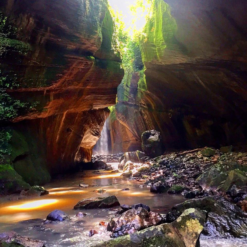 Canyon de la cascade des hirondelles - Rio Grande du Sud