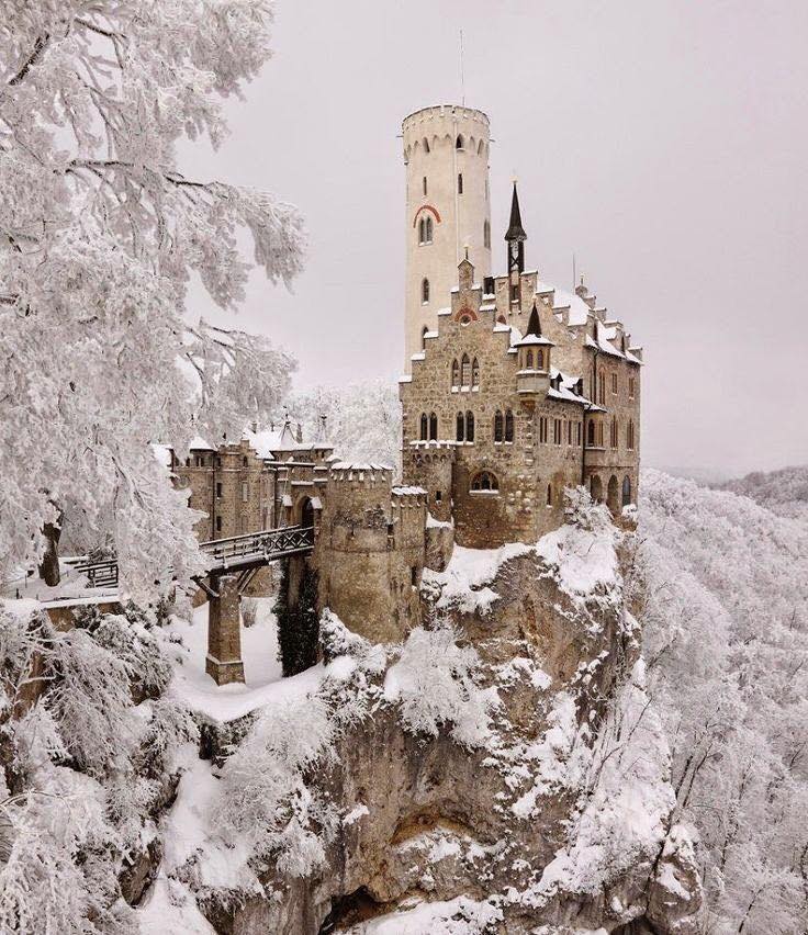 Château du Lichtenstein - Allemagne