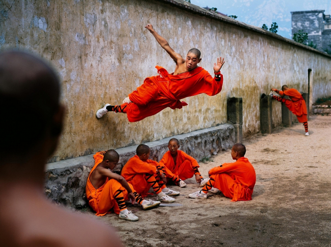 LE MONDE DE STEVE MC CURRY