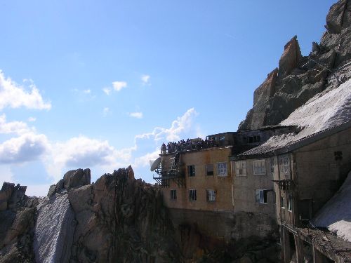 De l'aiguille du Midi à la pointe Helbronner 