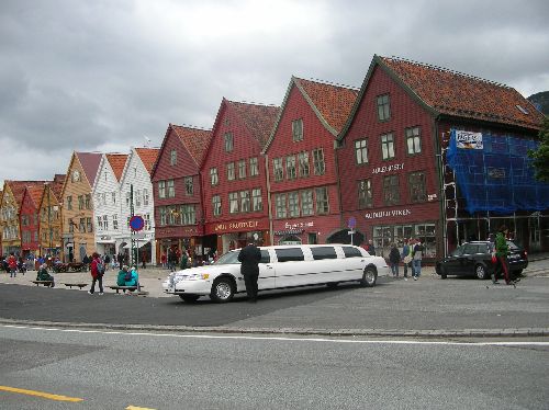 Bergen, en Norvège.
