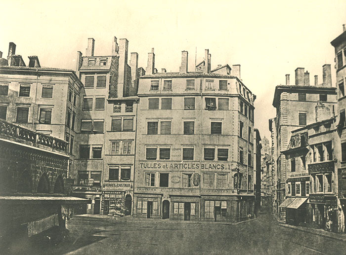 Rue de la Fromagerie à Lyon