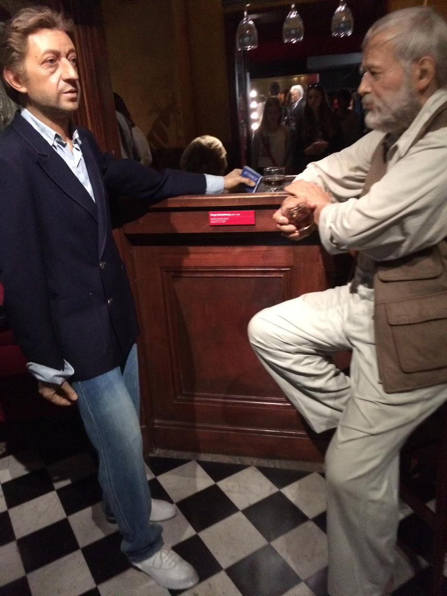 Serge Gainsbourg & Ernest Hemingway