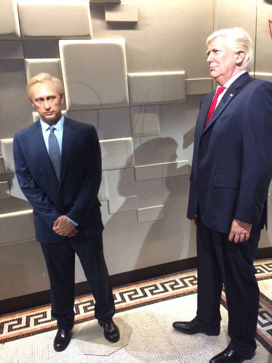 Vladimir Poutine & Donald Trump
