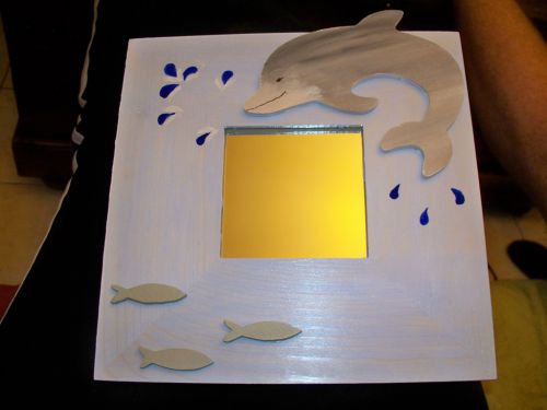 Miroir dauphin