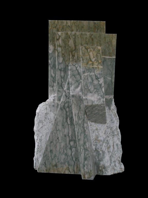 XXVIIII marbre vert de Payolle hauteur 35 cm