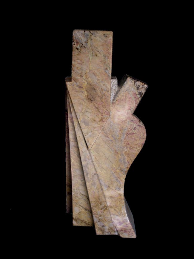 XXVIII marbre de Hautacam hauteur 70cm