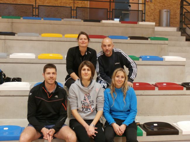 Interclub du 13/12/15 J3 EQUIPE 1 à Plélo