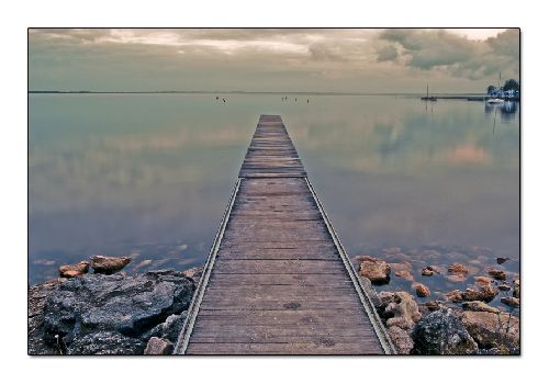 vers l'eau de là.......