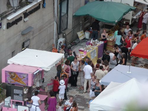 Le premier marché nocturne de la rue Haute Vienne
