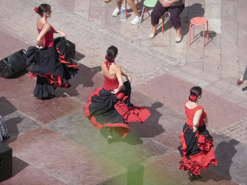 Flamenco en ville