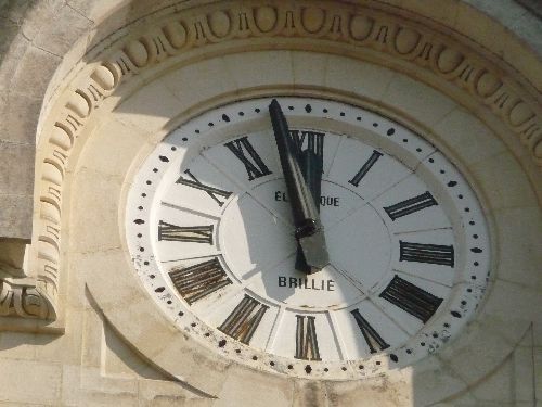 L'horloge de la gare 